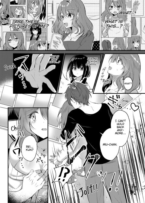 A Yandere Boyfriend's Sexy Punishment Chapter 1 page 8