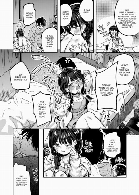 Doing It All Over Again Chapter 1 page 6