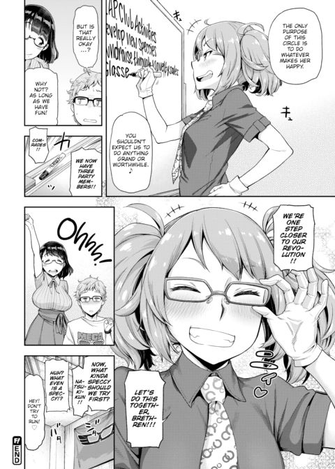 Pretend Resistance Chapter 1 page 22