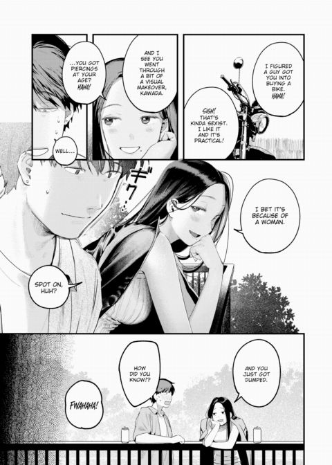 Over-the-Shoulder Monologue Chapter 1 page 5