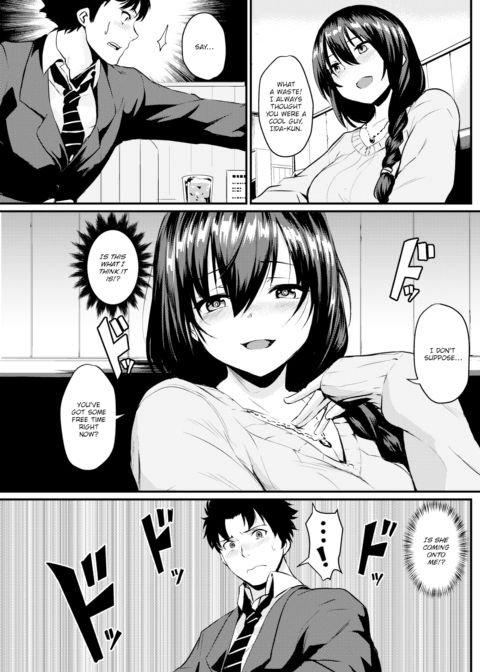 Stand Up Chapter 1 page 5