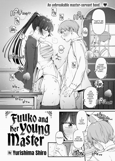 Fuuko and Her Young Master Chapter 1 page 2