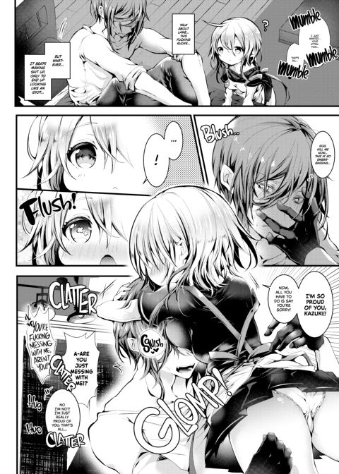 Lovey-Dovey, Lickie, Sticky Sex with Baby-Faced Teacher (all to myself) Chapter 1 page 7