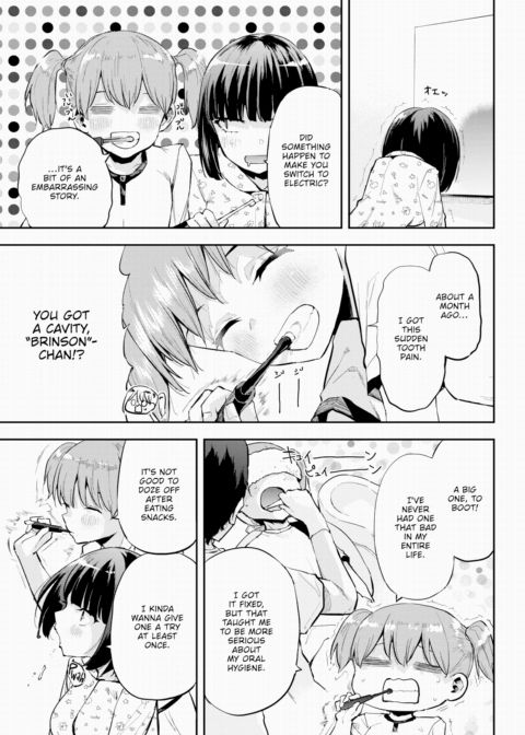 Honomi Break! Ep. 79 Chapter 1 page 3