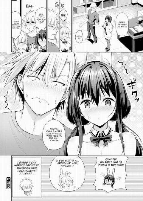 Pure x Bunny is Unfair!! Chapter 1 page 24