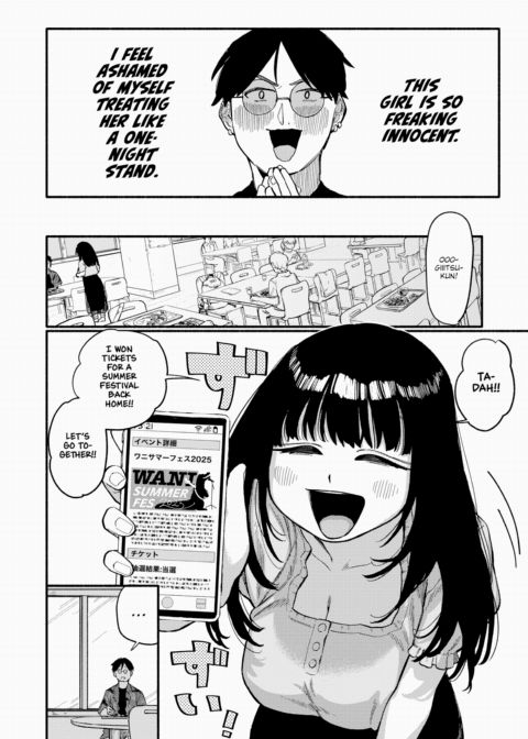 Sweet Potato Flower Chapter 1 page 8