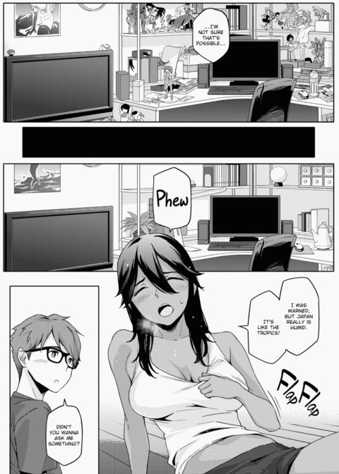 Summer Love Geek Girl Chapter 1 page 6