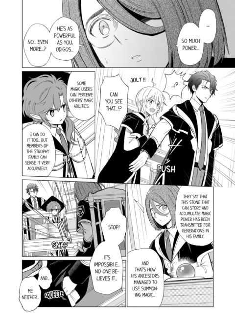 Reincarnated into Demon King Evelogia's World Vol.5 Chapter 1 page 30