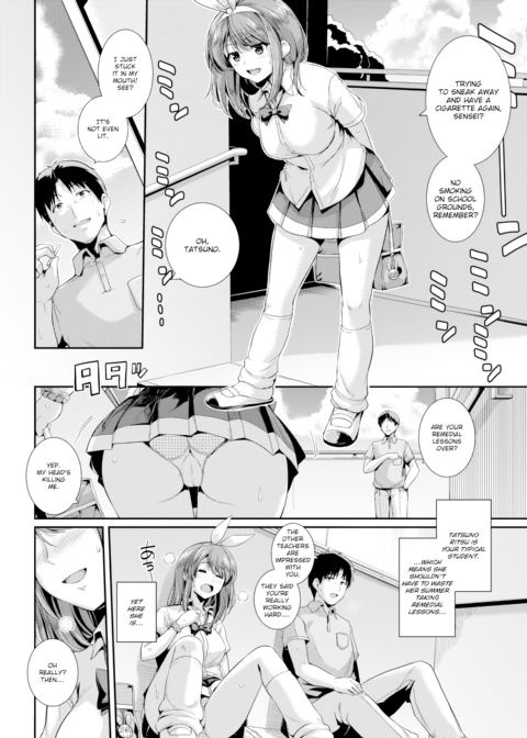 Sweet Lips Chapter 1 page 2