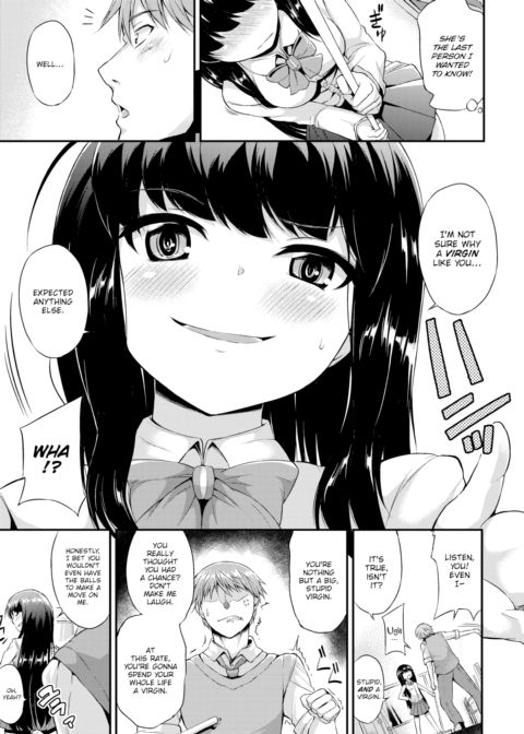 A Tiny, Bratty Girl Chapter 1 page 3