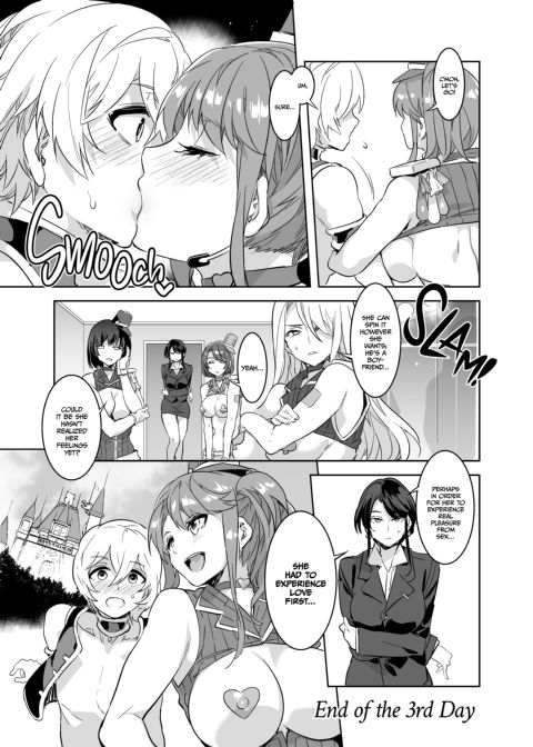 Welcome to Mizuryukei Land - The 3rd Day Chapter 1 page 36
