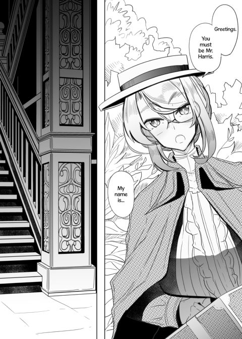 Gentleman's Maid Sophie 1 Chapter 1 page 3