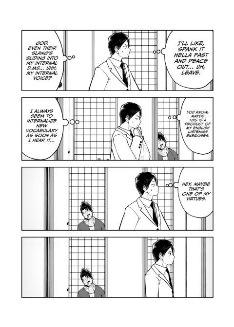 Transferred to the Gyaru Academy - Chapter 20 Chapter 1 page 10