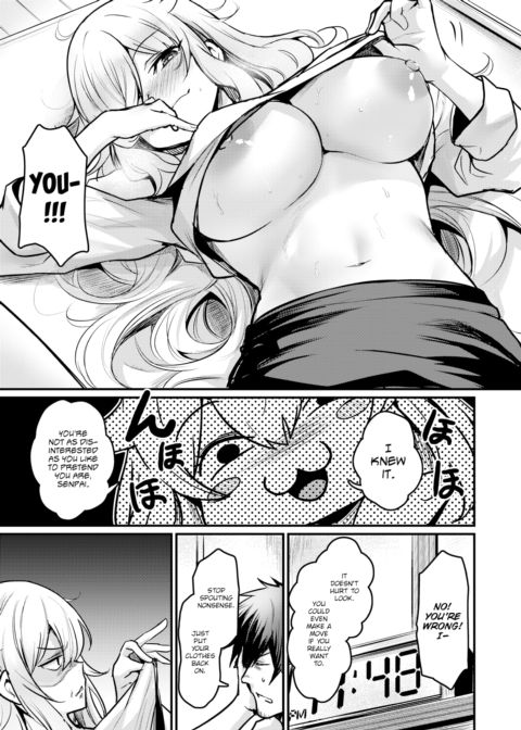 Nekota-san Trap Chapter 1 page 9