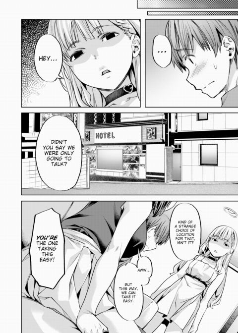 Komari Step ~Step 2~ Chapter 1 page 8