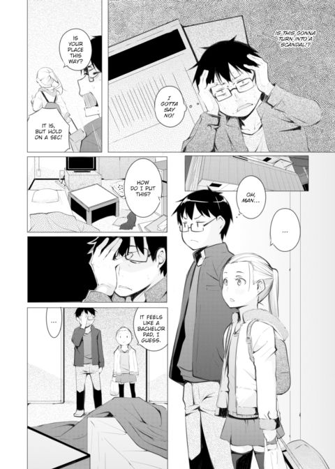 Couch Surfer's Rhapsody Chapter 1 page 4