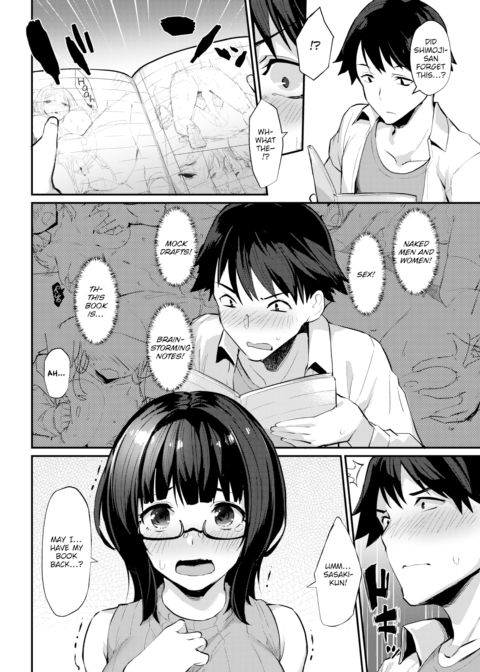 Shimoji-san Study! ❤ Chapter 1 page 2