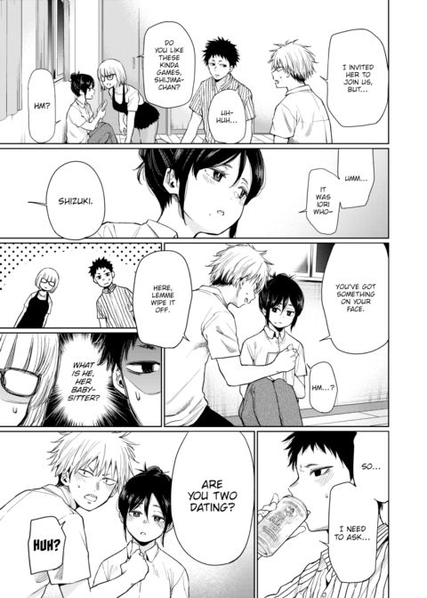 Shijima-san Chapter 1 page 3