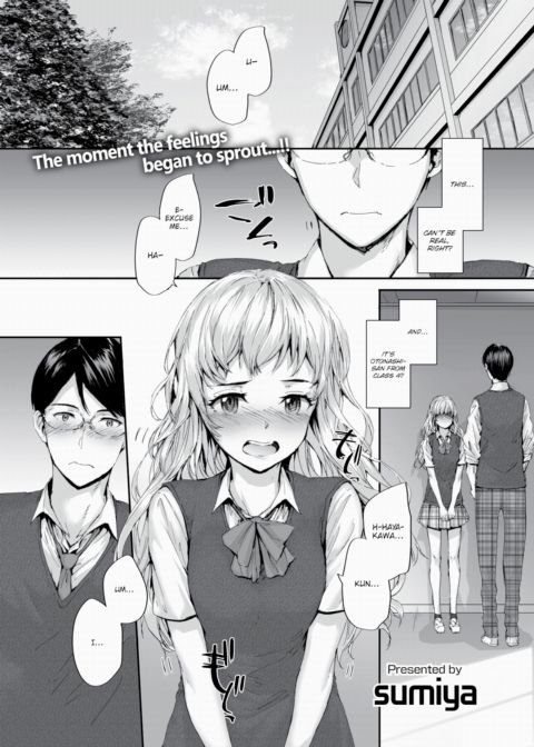 Say You Love Me Chapter 1 page 1