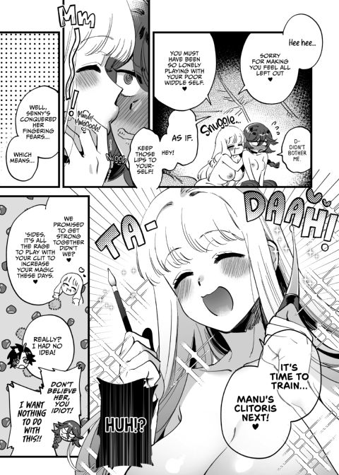 Adventurers by Day, Secretly Training by Night Chapter 1 page 22