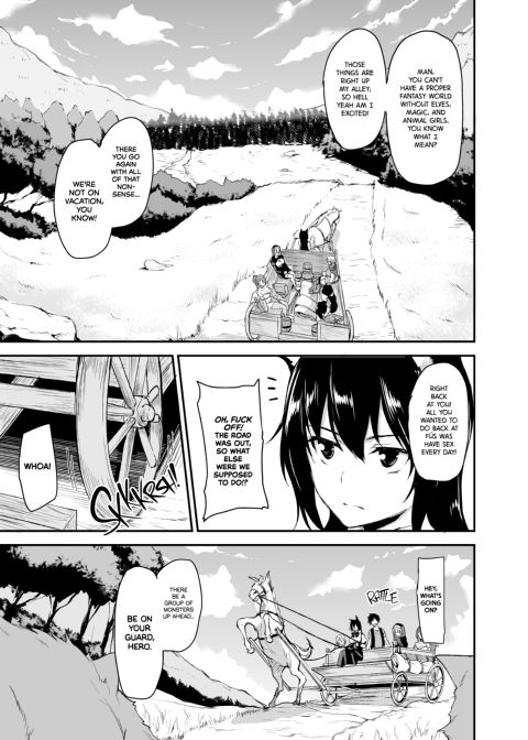 Tales of a Harem in Another World Vol. 2 Chapter 1 page 6