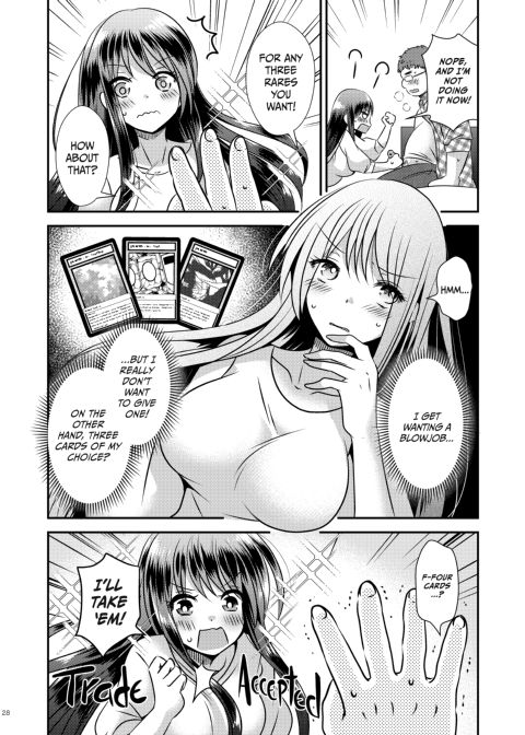 Trading Sexes, Trading Cards 1 Chapter 1 page 27