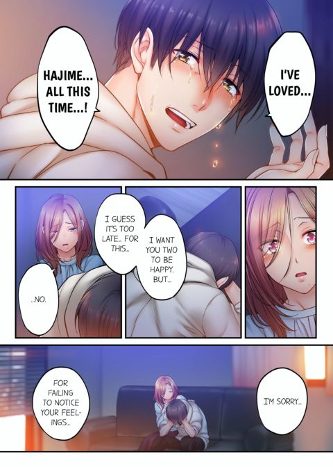 I Can't Resist His Massage! Cheating in Front of My Husband's Eyes Volume 11 Chapter 1 page 50