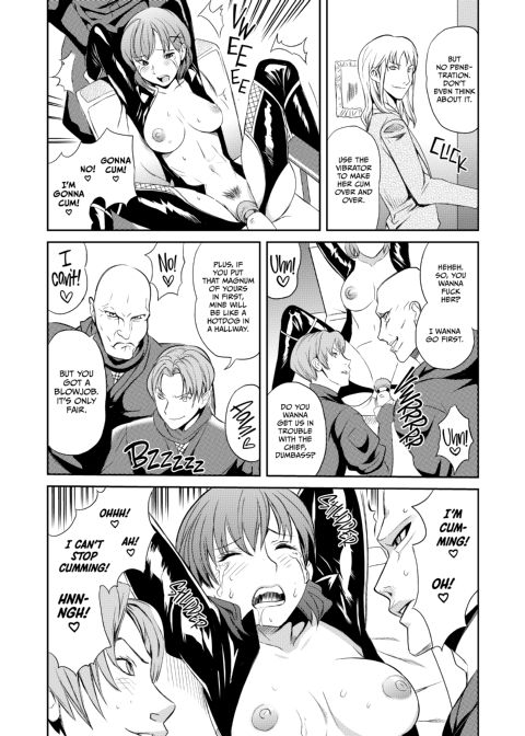 Ninja Office Lady: Hyper Kinky Mission, Vol. 01 Chapter 1 page 81