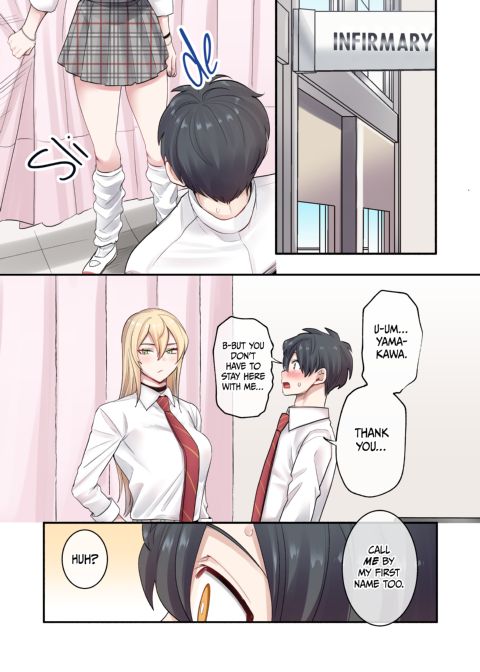 The Only Guy in the Class - Surrounded by Cuties Chapter 1 page 12