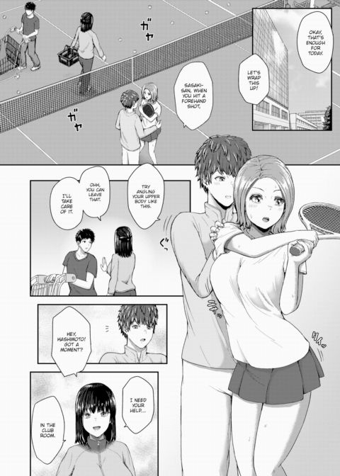 End of Spring Chapter 1 page 8