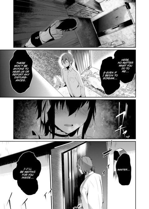 Master Recruitment! Chapter 1 page 3