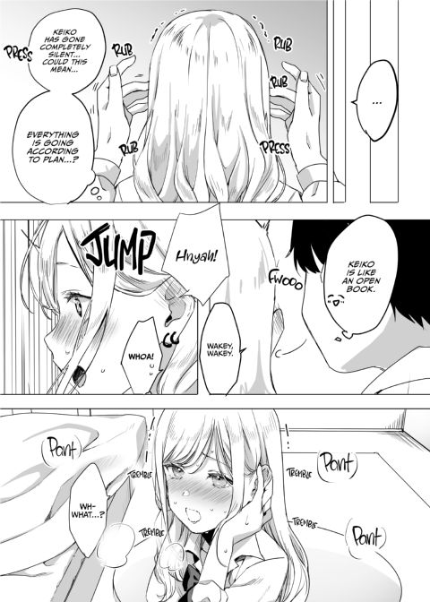 My Gullible Childhood Friend Gyaru Chapter 1 page 9