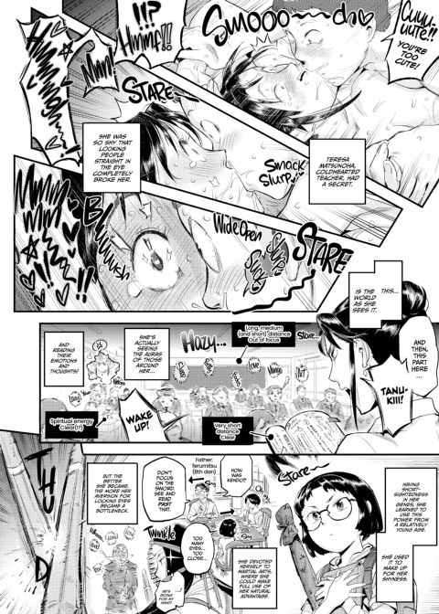 Miss Matsunoha Has Her Eye on You! Chapter 1 page 37
