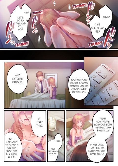 I Can't Resist His Massage! Cheating in Front of My Husband's Eyes Volume 16 Chapter 1 page 13