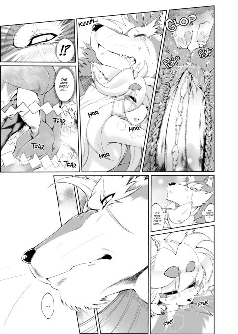 The Magical Foxgirl Foxy Rena 4 Chapter 1 page 20