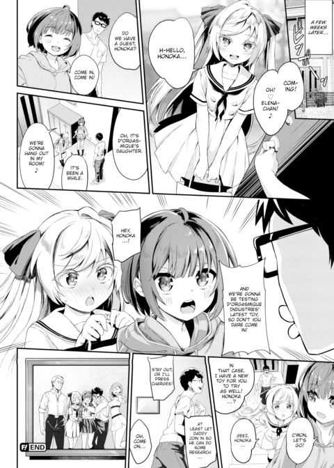 You Can Do It, Honoka! Chapter 1 page 28
