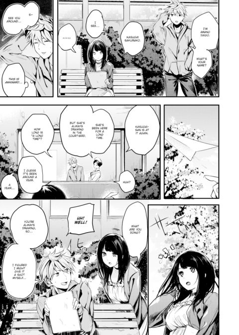 Sakura-Colored Chapter 1 page 7