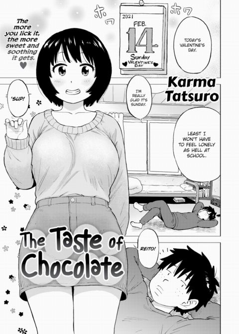 The Taste of Chocolate Chapter 1 page 1
