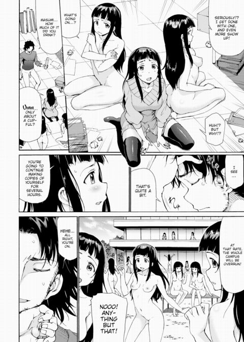 Bye-Bye Girlfriend Chapter 1 page 8