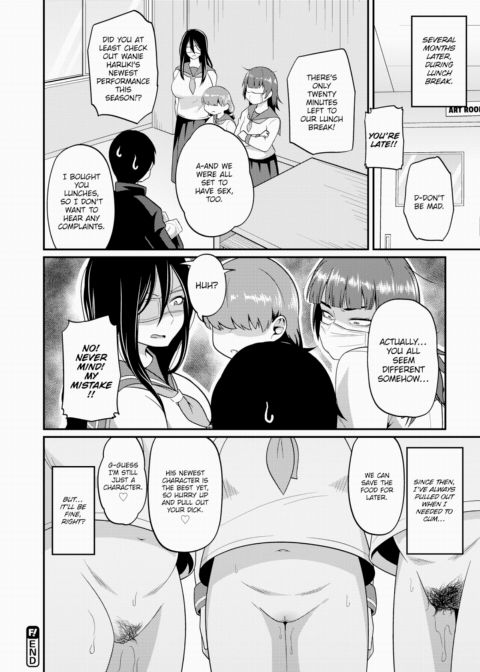 When All Three Come Along, Things Get Rowdy Chapter 1 page 24