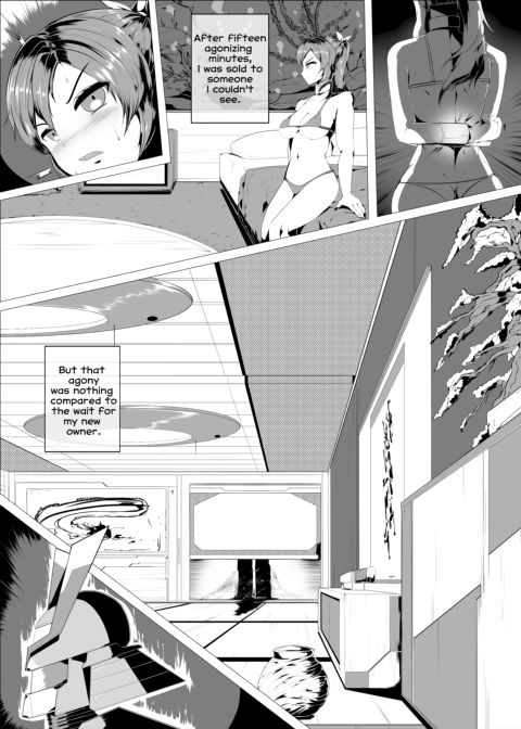 The Armored Slaver: A VoidBound Story Chapter 1 page 4
