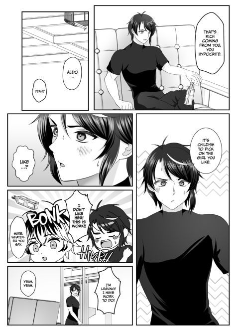 A Magical Girl Never Gives In - Part 1 Chapter 1 page 42