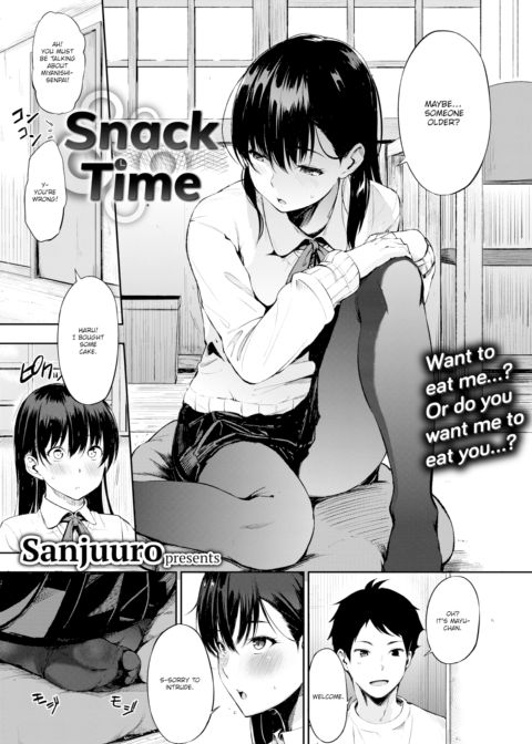 Snack Time Chapter 1 page 2
