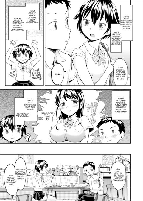 Honesty Comes After the Sweat Chapter 1 page 3