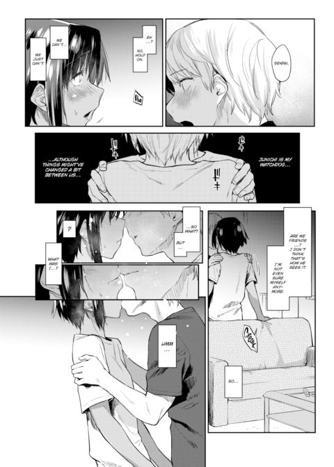 Watchdog-kun Chapter 1 page 10