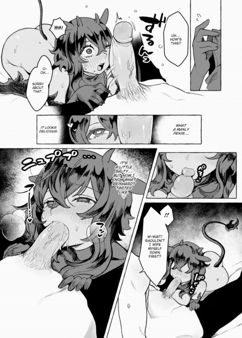 Monster ❤ Mating Tales - The Baphomet Chapter Chapter 1 page 12