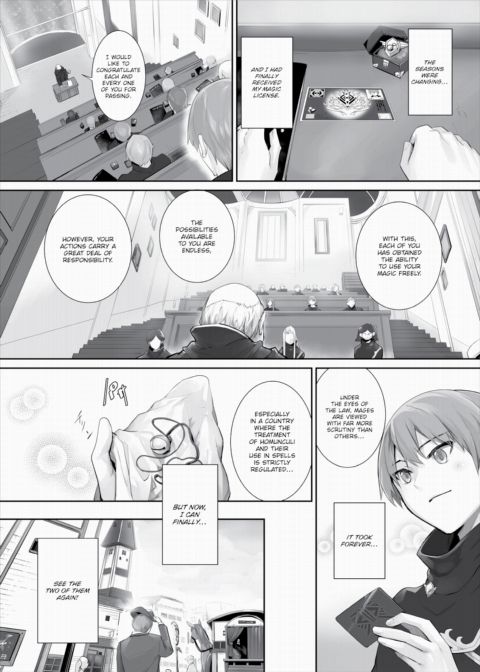 Only Fools Rely on Cat-Eared Slaves - My First Domestication Ch.29 Chapter 1 page 2