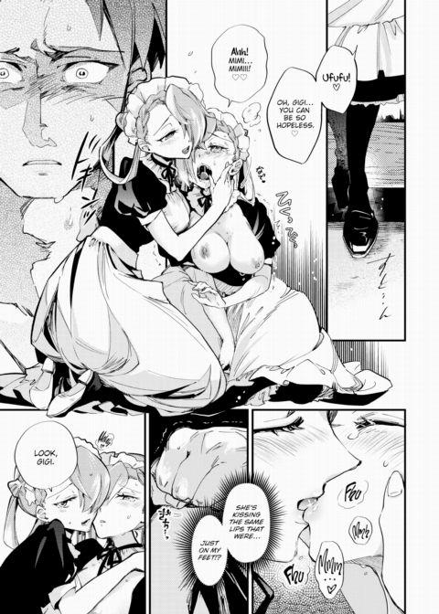 Melty Maid Trap! Chapter 1 page 11