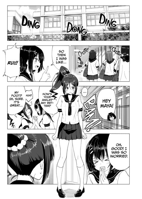 This Volleyball Girl got Spiked with a Sensual Massage - Part 1 Chapter 1 page 110