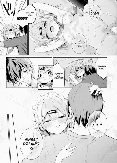 Housekeeper Koharu-chan Chapter 1 page 23